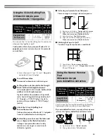 Предварительный просмотр 66 страницы Brother BM2700AS Operation Manual