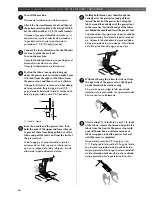 Предварительный просмотр 67 страницы Brother BM2700AS Operation Manual