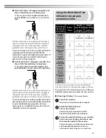 Предварительный просмотр 68 страницы Brother BM2700AS Operation Manual