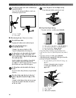 Предварительный просмотр 69 страницы Brother BM2700AS Operation Manual