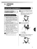 Предварительный просмотр 70 страницы Brother BM2700AS Operation Manual