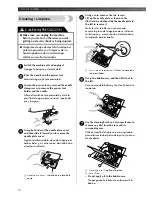 Предварительный просмотр 71 страницы Brother BM2700AS Operation Manual