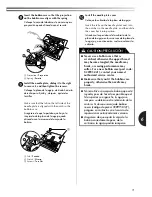 Предварительный просмотр 72 страницы Brother BM2700AS Operation Manual