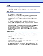 Preview for 2 page of Brother BR-Raceipts User Manual