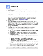 Preview for 7 page of Brother BR-Raceipts User Manual