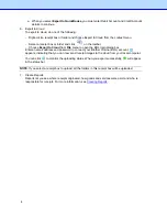 Preview for 8 page of Brother BR-Raceipts User Manual