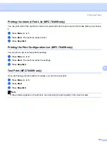Preview for 125 page of Brother BRT-MFC-7840W - NETWORK READY Software User'S Manual