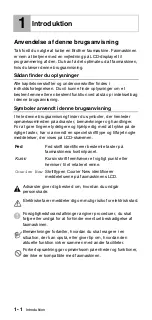 Предварительный просмотр 16 страницы Brother BRUGSANVISNING FAX-T104 (Danish) User Manual