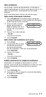 Предварительный просмотр 87 страницы Brother BRUGSANVISNING FAX-T104 (Danish) User Manual