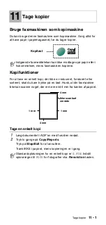 Предварительный просмотр 95 страницы Brother BRUGSANVISNING FAX-T104 (Danish) User Manual