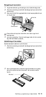 Предварительный просмотр 107 страницы Brother BRUGSANVISNING FAX-T104 (Danish) User Manual