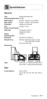 Предварительный просмотр 113 страницы Brother BRUGSANVISNING FAX-T104 (Danish) User Manual