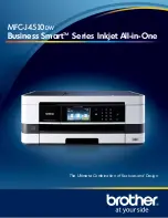 Preview for 1 page of Brother Business Smart MFC-J4510dw Brochure & Specs