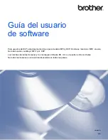 Предварительный просмотр 1 страницы Brother Business Smart MFC-J4510dw (Spanish) Guía Del Usuario De Software Manual