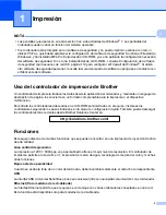 Предварительный просмотр 11 страницы Brother Business Smart MFC-J4510dw (Spanish) Guía Del Usuario De Software Manual