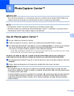 Предварительный просмотр 126 страницы Brother Business Smart MFC-J4510dw (Spanish) Guía Del Usuario De Software Manual