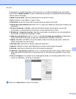 Предварительный просмотр 167 страницы Brother Business Smart MFC-J4510dw (Spanish) Guía Del Usuario De Software Manual