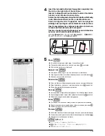 Preview for 14 page of Brother Button Hole Kit Operation Manual