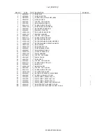 Preview for 5 page of Brother CB200 Parts Reference List