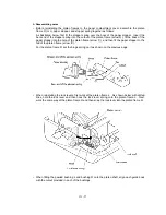 Preview for 29 page of Brother CB200 Service Manual