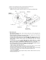 Preview for 34 page of Brother CB200 Service Manual