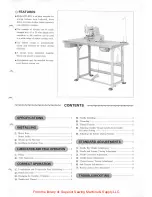 Предварительный просмотр 2 страницы Brother CB3-B913 Instruction Manual