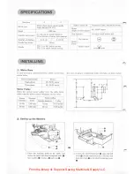 Предварительный просмотр 3 страницы Brother CB3-B913 Instruction Manual