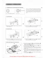 Предварительный просмотр 5 страницы Brother CB3-B913 Instruction Manual