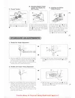 Предварительный просмотр 7 страницы Brother CB3-B913 Instruction Manual