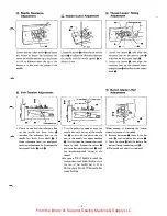 Предварительный просмотр 8 страницы Brother CB3-B913 Instruction Manual