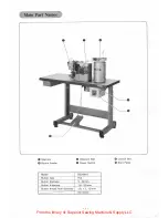 Preview for 3 page of Brother CB3-B917-BA-10 Instuction Manual