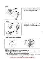 Preview for 8 page of Brother CB3-B917-BA-10 Instuction Manual