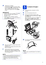 Preview for 3 page of Brother CDP-J552DW Quick Setup Manual