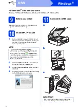 Preview for 6 page of Brother CDP-J552DW Quick Setup Manual