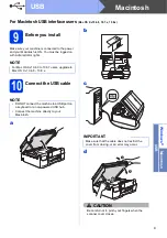 Preview for 9 page of Brother CDP-J552DW Quick Setup Manual