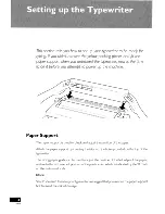 Предварительный просмотр 6 страницы Brother CE-400 User Manual