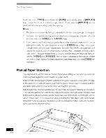 Предварительный просмотр 16 страницы Brother CE-400 User Manual