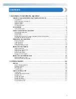 Preview for 5 page of Brother CE-5000PRW Operation Manual