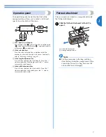 Preview for 9 page of Brother CE-5000PRW Operation Manual