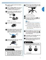 Preview for 15 page of Brother CE-5000PRW Operation Manual