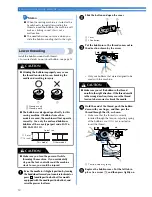 Preview for 16 page of Brother CE-5000PRW Operation Manual