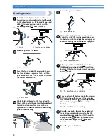 Preview for 30 page of Brother CE-5000PRW Operation Manual