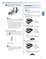 Preview for 31 page of Brother CE-5000PRW Operation Manual