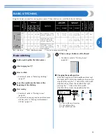 Preview for 35 page of Brother CE-5000PRW Operation Manual