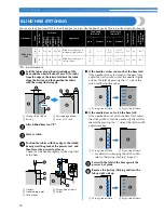 Preview for 36 page of Brother CE-5000PRW Operation Manual