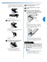 Preview for 39 page of Brother CE-5000PRW Operation Manual