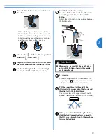 Preview for 41 page of Brother CE-5000PRW Operation Manual