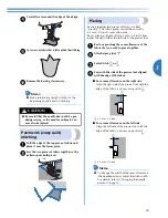 Preview for 45 page of Brother CE-5000PRW Operation Manual