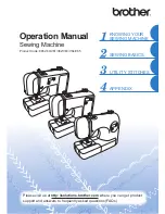 Preview for 1 page of Brother CE-8080PRW Operation Manual