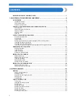 Preview for 6 page of Brother CE-8080PRW Operation Manual